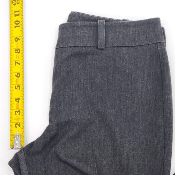 Ann Taylor Dress Pants Womens 8 Flare Leg Mid Rise Office Work Professional Corp - Picture 6 of 8
